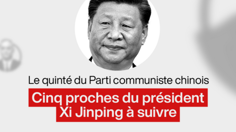 Cinq proches de Xi Jinping à suivre