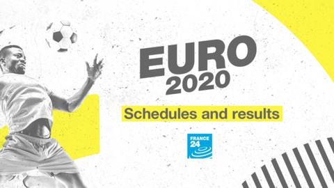 EURO 2021: Schedules and results