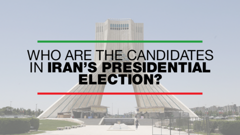 Who are the candidates in Iran’s presidential election?