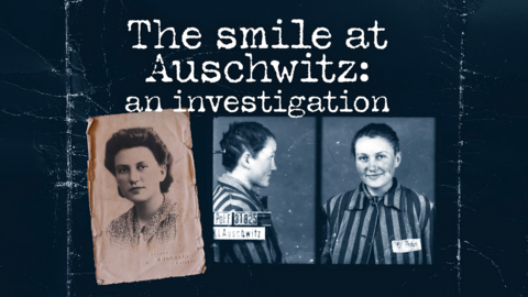 The smile at Auschwitz: Uncovering the story of a young girl in the French Resistance