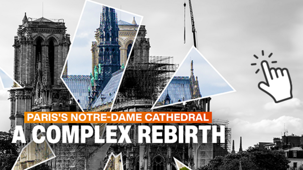 Paris's Notre-Dame Cathedral: a complex rebirth