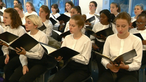 Growing up to music: The 'Maîtrise de Radio France' choir